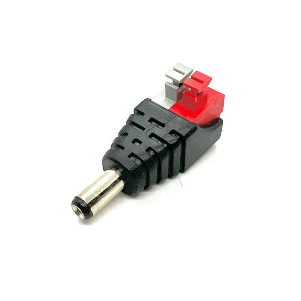 Разъем питания DC Power Jack Connector Male Black No Screws - № 1 Разъем питания DC Power Jack Connector Male Black No Screws - № 1