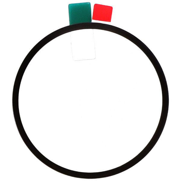 Скло Samsung Galaxy Watch 6 44, Чорний - № 1 Скло Samsung Galaxy Watch 6 44, Чорний - № 1