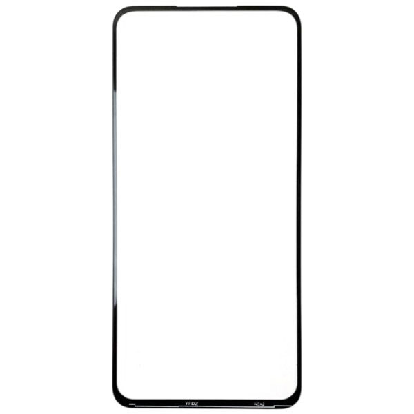 Скло Vivo NEX 2, Чорний - № 1 Скло Vivo NEX 2, Чорний - № 1