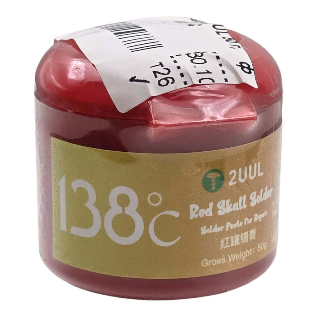 BGA паста 2UUL, 50 гр. - № 1 BGA паста 2UUL, 50 гр. - № 1