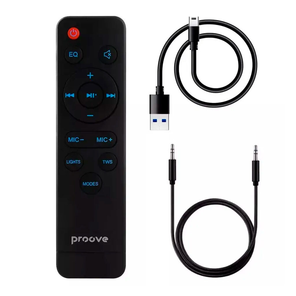 Портативная колонка Proove Monitor, Черный - № 4 Портативная колонка Proove Monitor, Черный - № 4