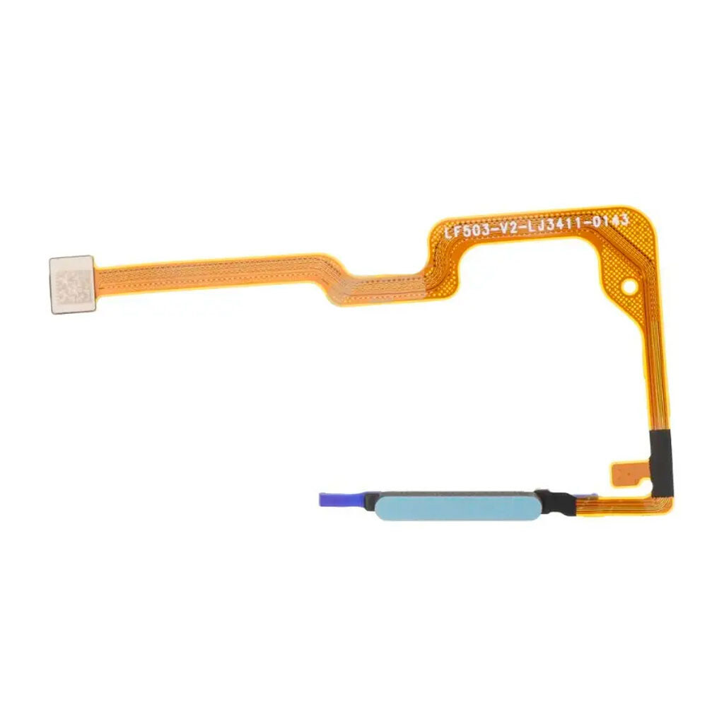 Шлейф Huawei Honor X6a, Зі сканером відбитка пальця, Синій - № 1 Шлейф Huawei Honor X6a, Зі сканером відбитка пальця, Синій - № 1