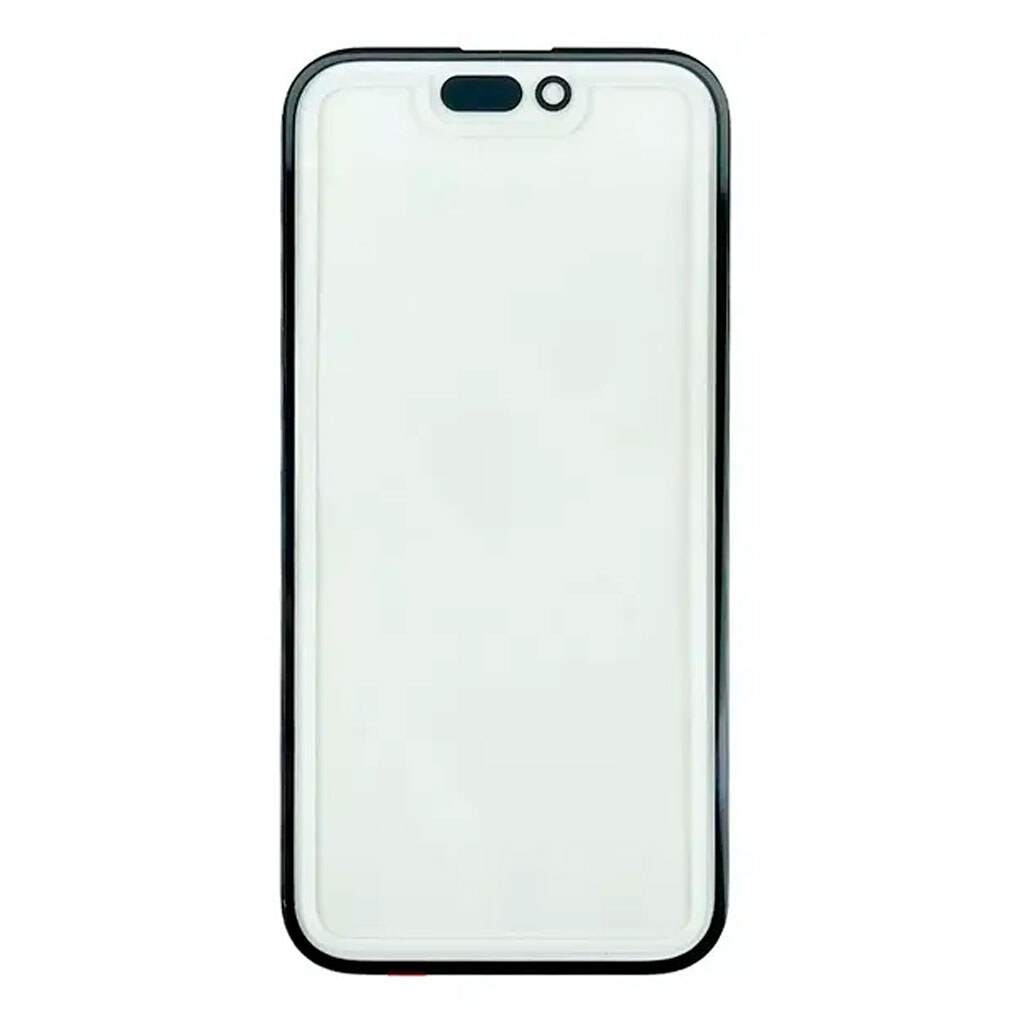 Стекло Apple iPhone 17 Pro, Черный - № 1 Стекло Apple iPhone 17 Pro, Черный - № 1