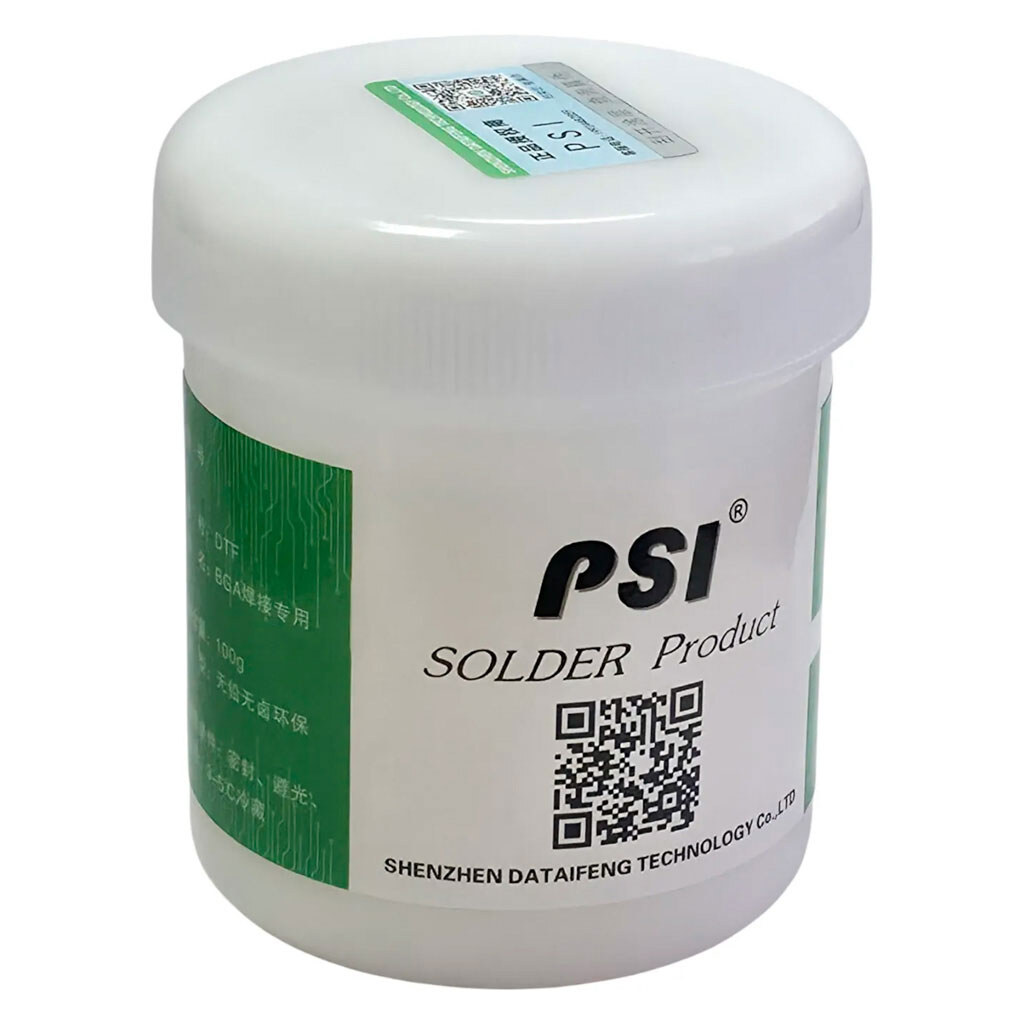Флюс PSI Solder Flux, 100 гр. - № 1 Флюс PSI Solder Flux, 100 гр. - № 1