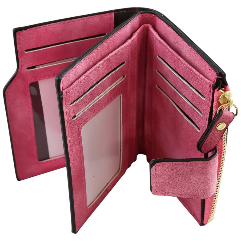 Кошелек раскладной молодежный нубук "BATSIOE" в ассортименте - № 3 Кошелек раскладной молодежный нубук "BATSIOE" в ассортименте - № 3