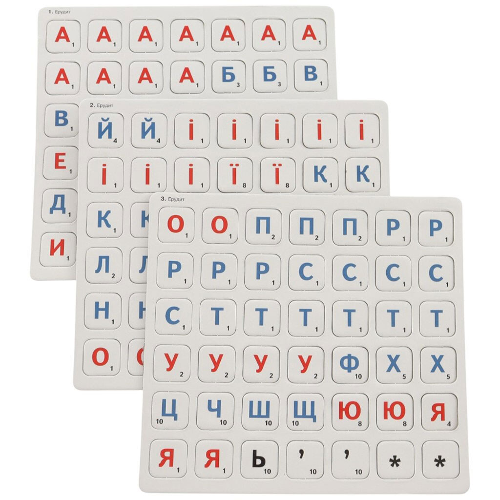 Гра настільна дитяча Київська фабрика іграшок Ерудит (укр )в коробці - № 2 Гра настільна дитяча Київська фабрика іграшок Ерудит (укр )в коробці - № 2