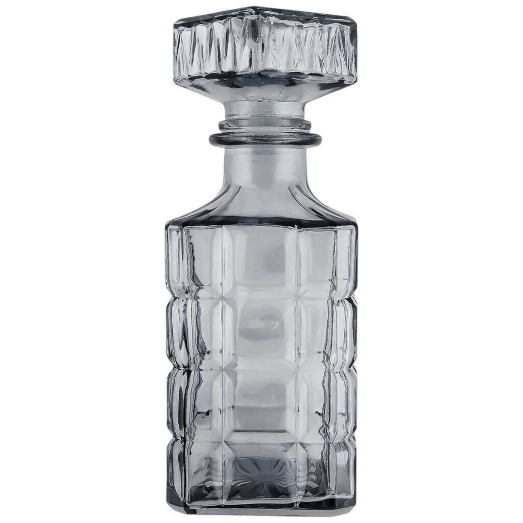 Графин для міцних напоїв скляний з кришкою - № 1 Графин для міцних напоїв скляний з кришкою - № 1