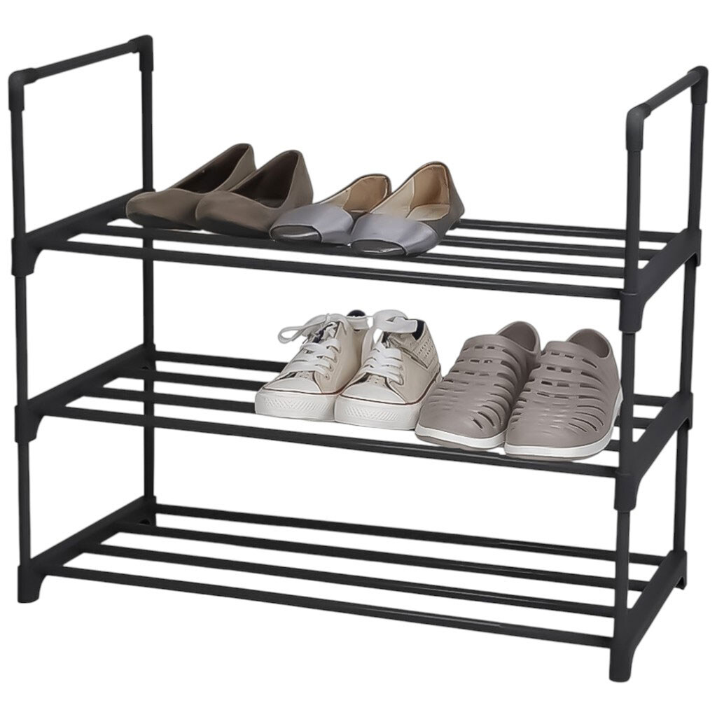 Етажерка для взуття Fabrika KRAFT 3 полиці - № 2 Етажерка для взуття Fabrika KRAFT 3 полиці - № 2