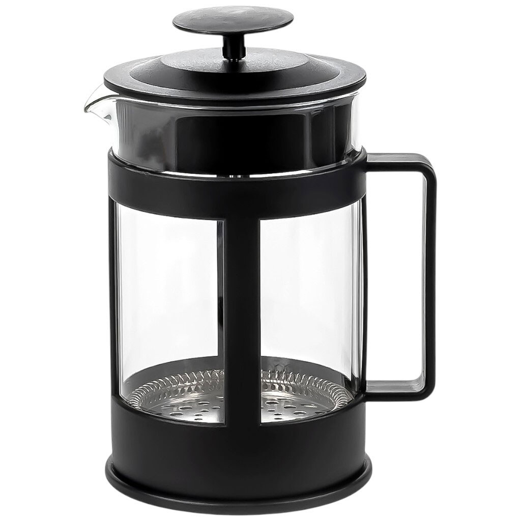 Заварник френч-пресс стеклянный Holmer Honeyed микс 800 мл - № 1 Заварник френч-пресс стеклянный Holmer Honeyed микс 800 мл - № 1