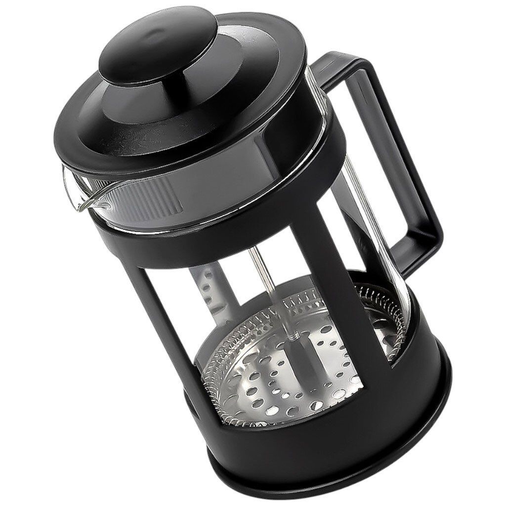 Заварник френч-пресс стеклянный Holmer Honeyed микс 800 мл - № 2 Заварник френч-пресс стеклянный Holmer Honeyed микс 800 мл - № 2