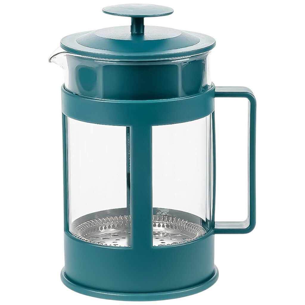 Заварник френч-пресс стеклянный Holmer Honeyed микс 800 мл - № 3 Заварник френч-пресс стеклянный Holmer Honeyed микс 800 мл - № 3