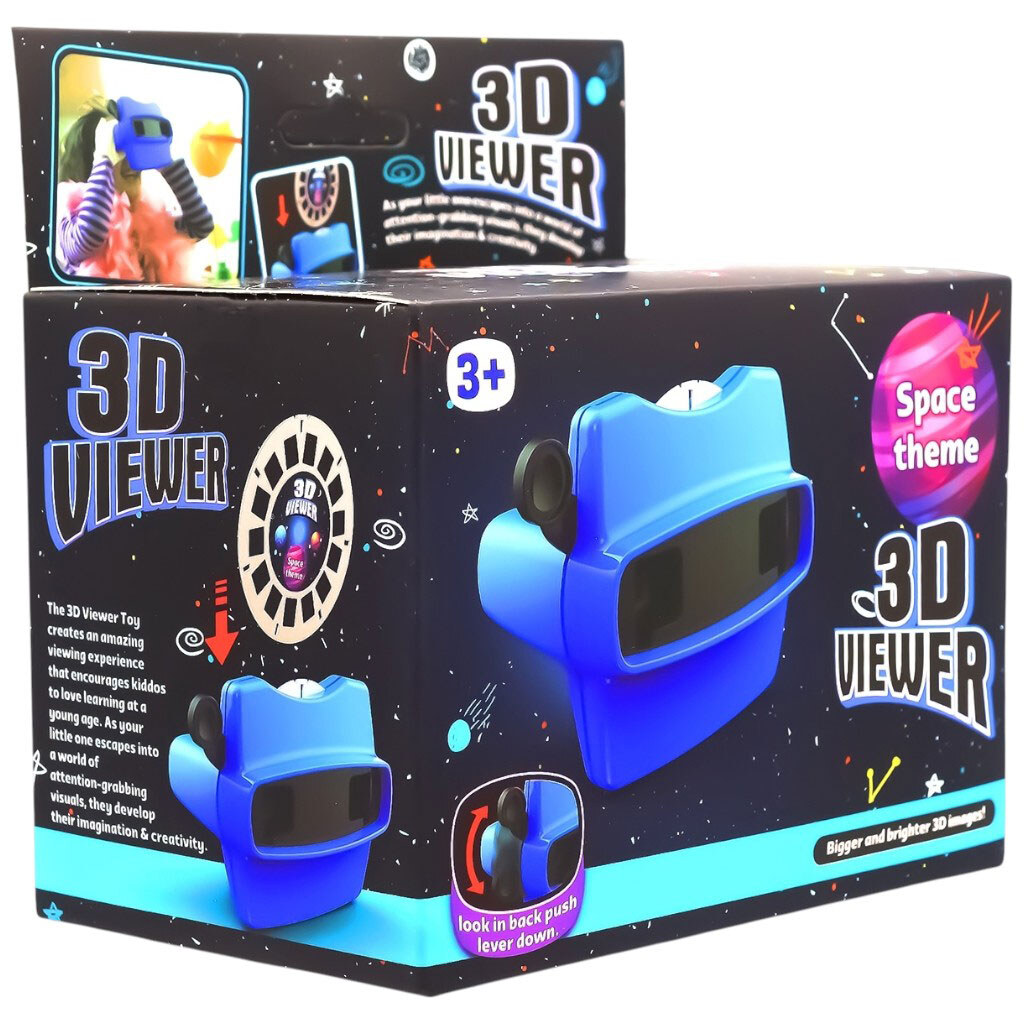 Детская игрушка Очки 3D Космос - № 2 Детская игрушка Очки 3D Космос - № 2