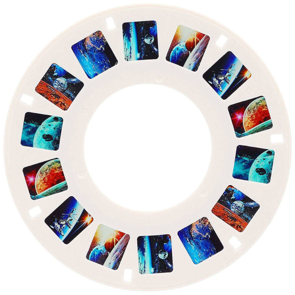 Детская игрушка Очки 3D Космос - № 3 Детская игрушка Очки 3D Космос - № 3