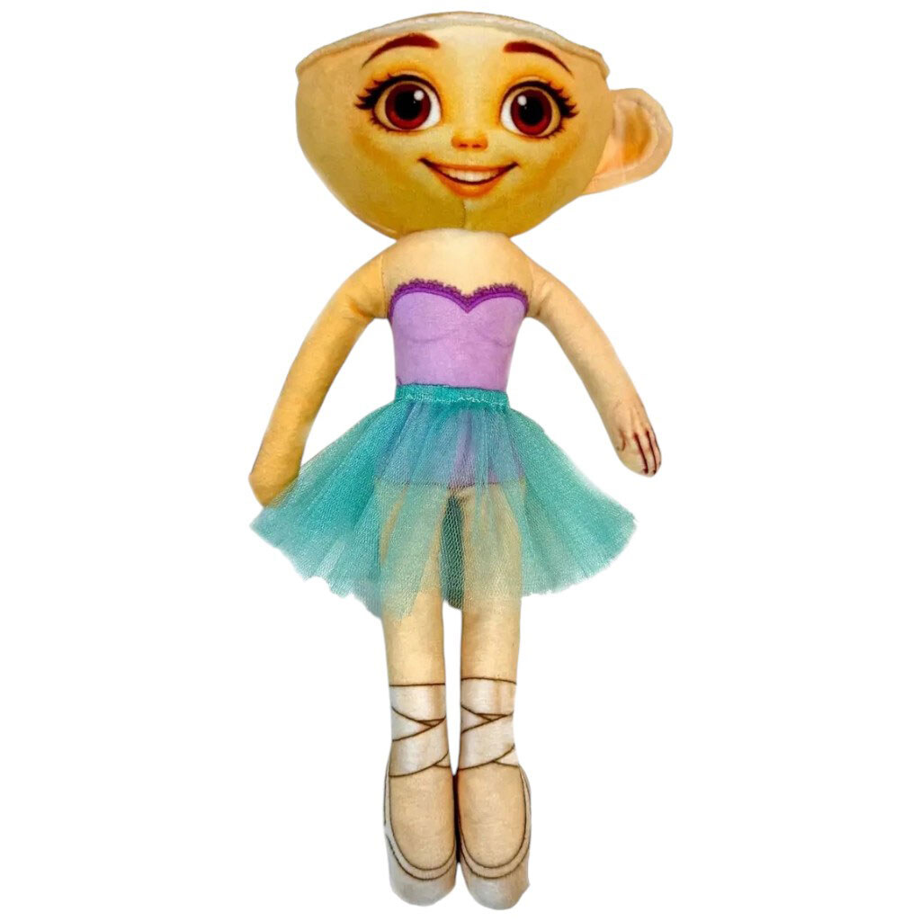 Игрушка мягкая Сувенир-Декор Балерини 35 см - № 1 Игрушка мягкая Сувенир-Декор Балерини 35 см - № 1