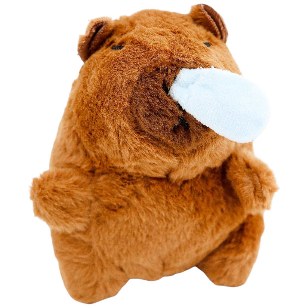 Іграшка м'яка Капібара пухнаста - № 1 Іграшка м'яка Капібара пухнаста - № 1