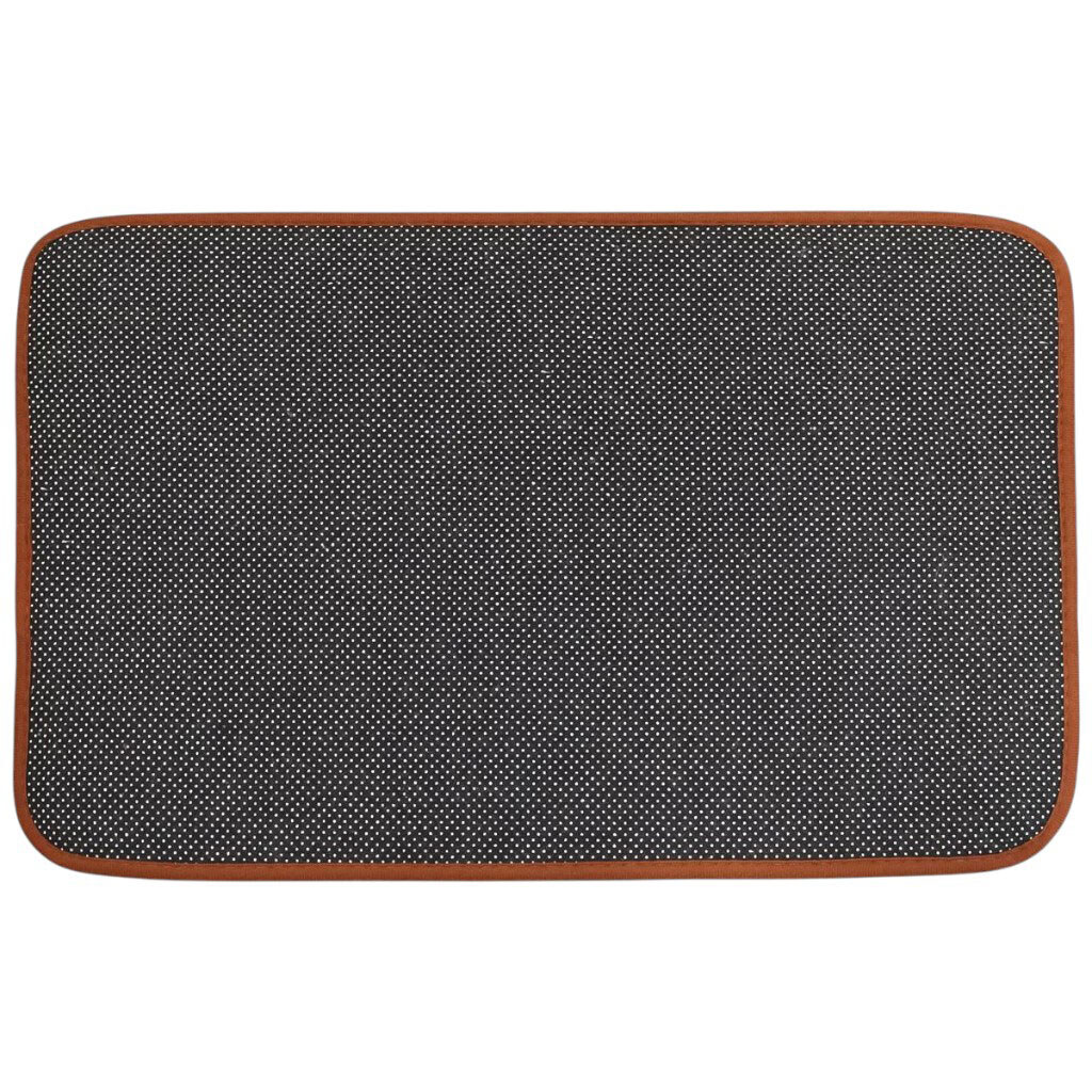 Килимок для ванної кімнати м'який прямокутний 40х60 см - № 2 Килимок для ванної кімнати м'який прямокутний 40х60 см - № 2