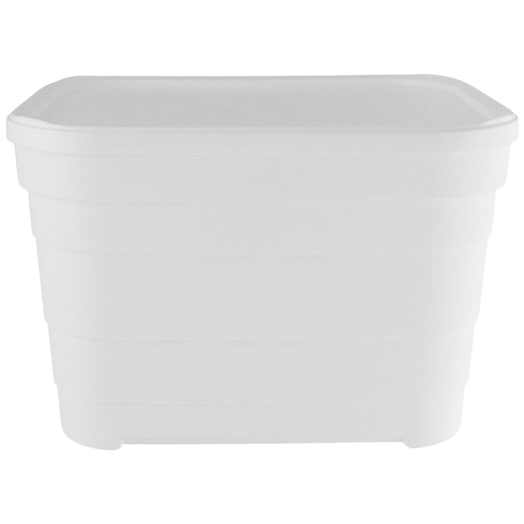 Корзина для хранения пластиковая с крышкой SoftChef 5 л - № 1 Корзина для хранения пластиковая с крышкой SoftChef 5 л - № 1