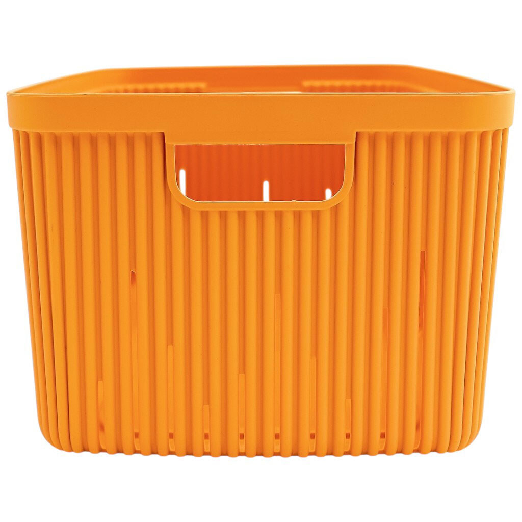 Корзина универсальная пластиковая без крышки HEREVIN микс 3,5 л - № 2 Корзина универсальная пластиковая без крышки HEREVIN микс 3,5 л - № 2