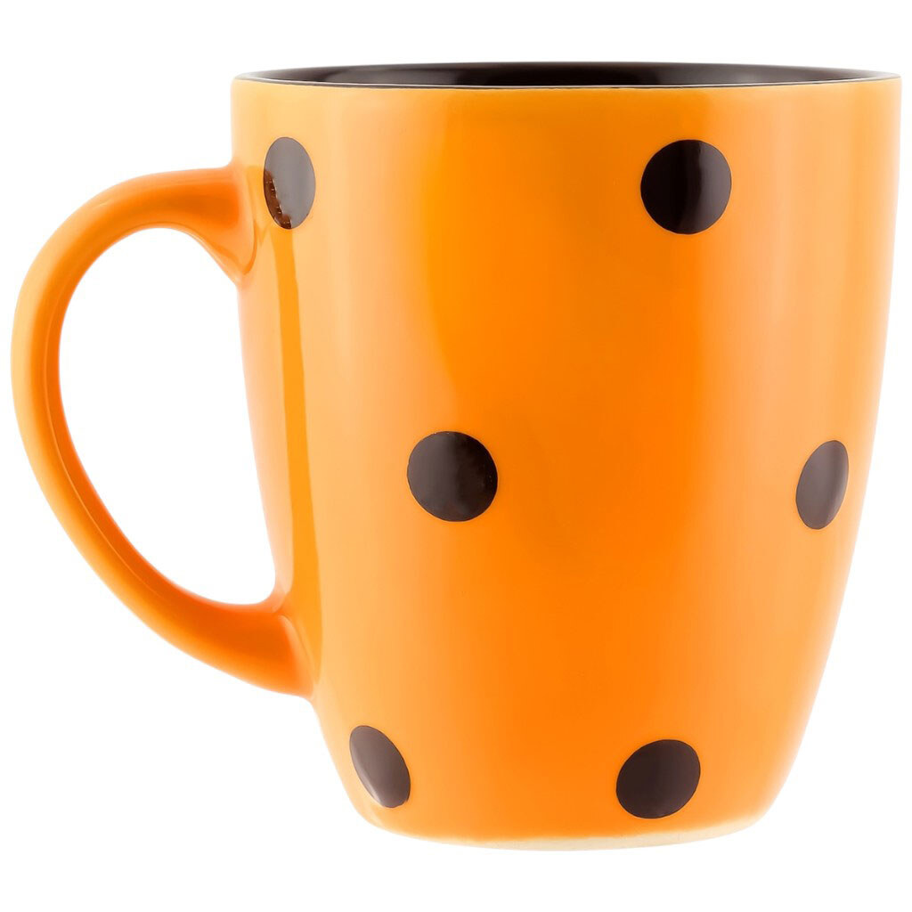 Кухоль порцеляновий Grazie Горох MIX 180 мл - № 1 Кухоль порцеляновий Grazie Горох MIX 180 мл - № 1