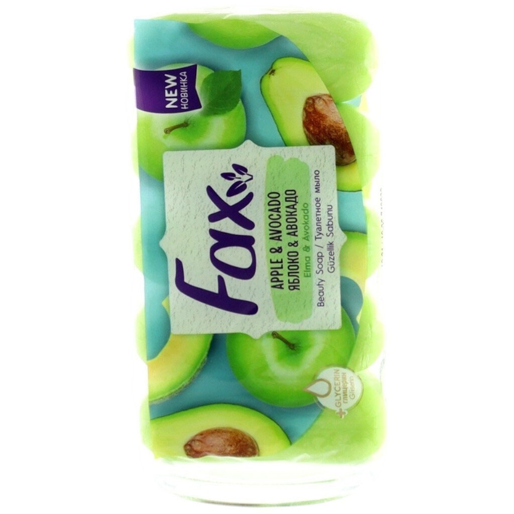 Мыло туалетное Fax Крем Экопак 70 грамм - № 1 Мыло туалетное Fax Крем Экопак 70 грамм - № 1