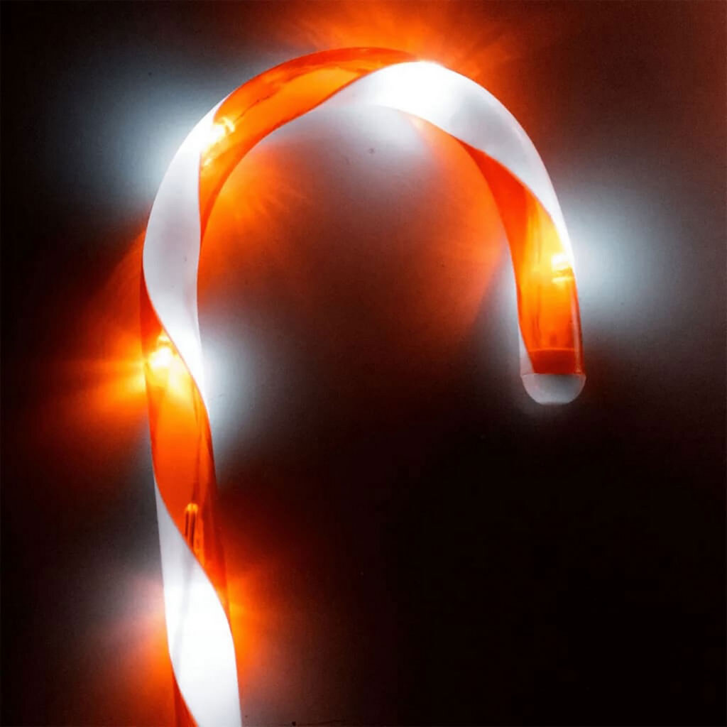 Набор рождественского декора с подсветкой Леденец - № 4 Набор рождественского декора с подсветкой Леденец - № 4