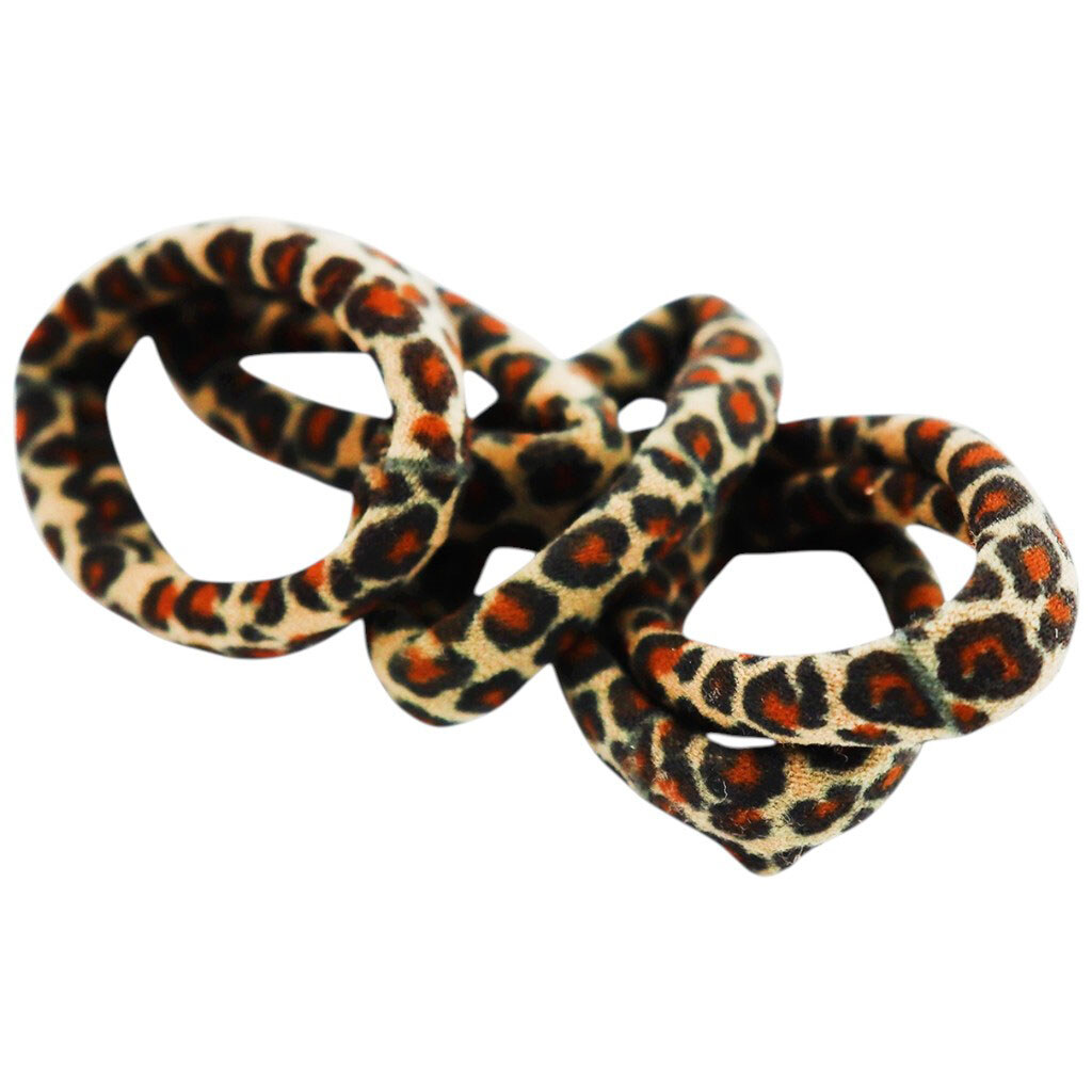 Набор резинок для волос с принтом - № 2 Набор резинок для волос с принтом - № 2