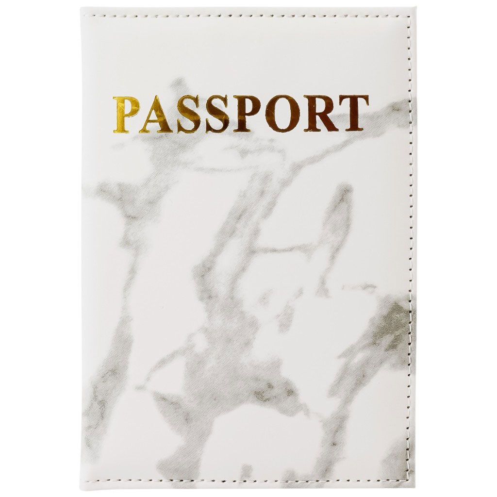 Обложка для паспорта экокожа Мрамор - № 1 Обложка для паспорта экокожа Мрамор - № 1