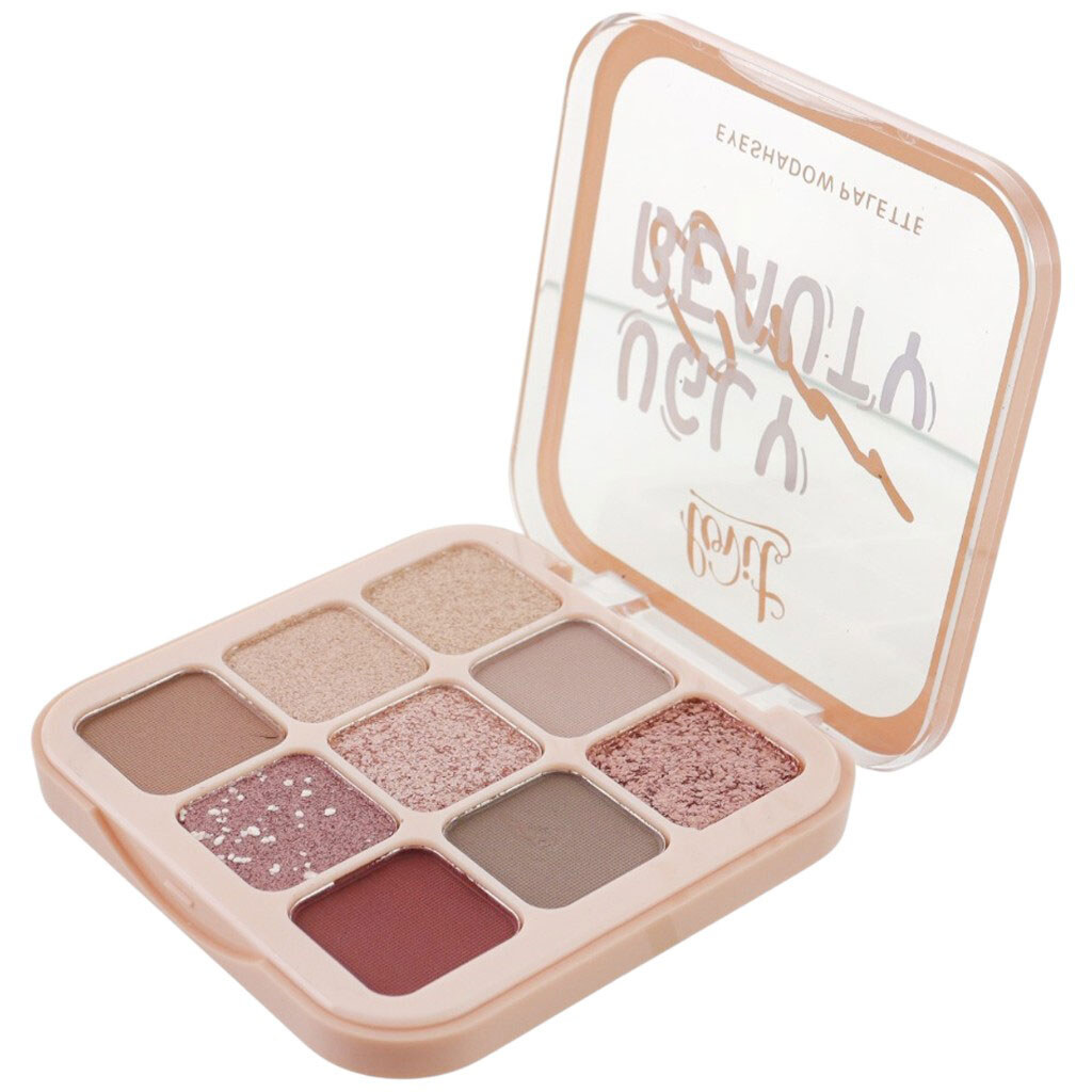 Палитра теней для век Lovit 9 цветов - № 2 Палитра теней для век Lovit 9 цветов - № 2