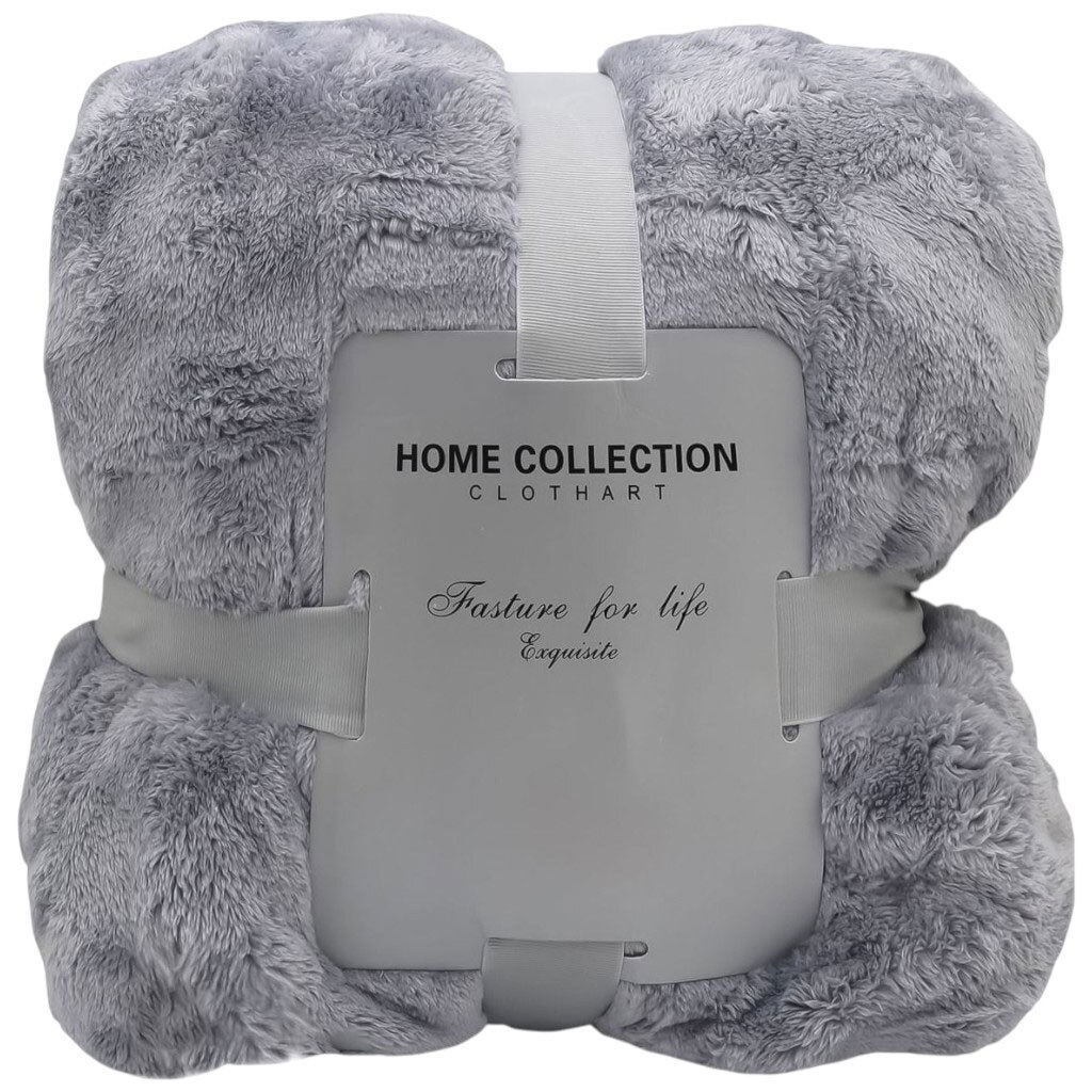 Плед полуторный с длинным ворсом 150х200 см. - № 2 Плед полуторный с длинным ворсом 150х200 см. - № 2