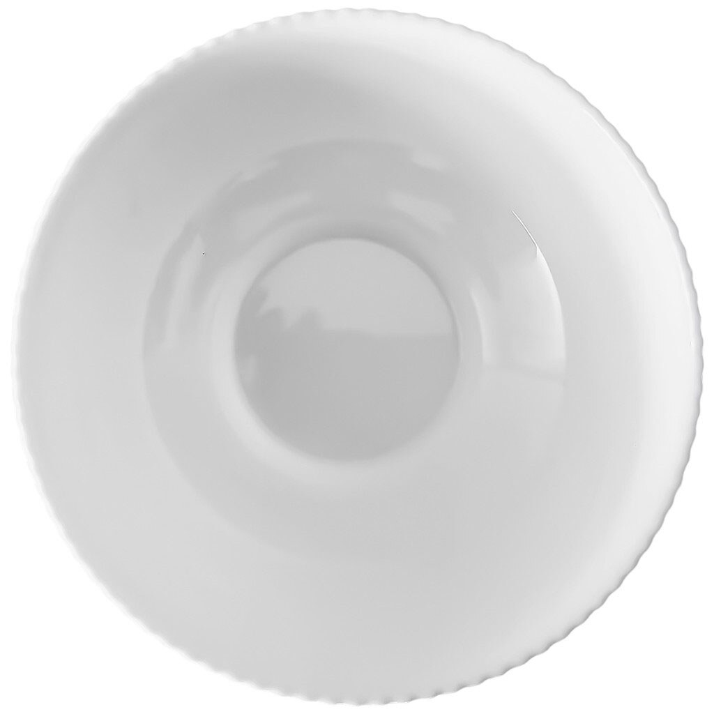 Салатник стеклянный Vittora Blanco Velvet d=150 мм - № 2 Салатник стеклянный Vittora Blanco Velvet d=150 мм - № 2