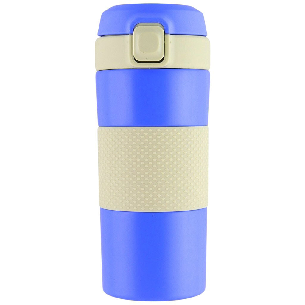 Термочашка цветная металлическая со вставкой 360 мл - № 1 Термочашка цветная металлическая со вставкой 360 мл - № 1