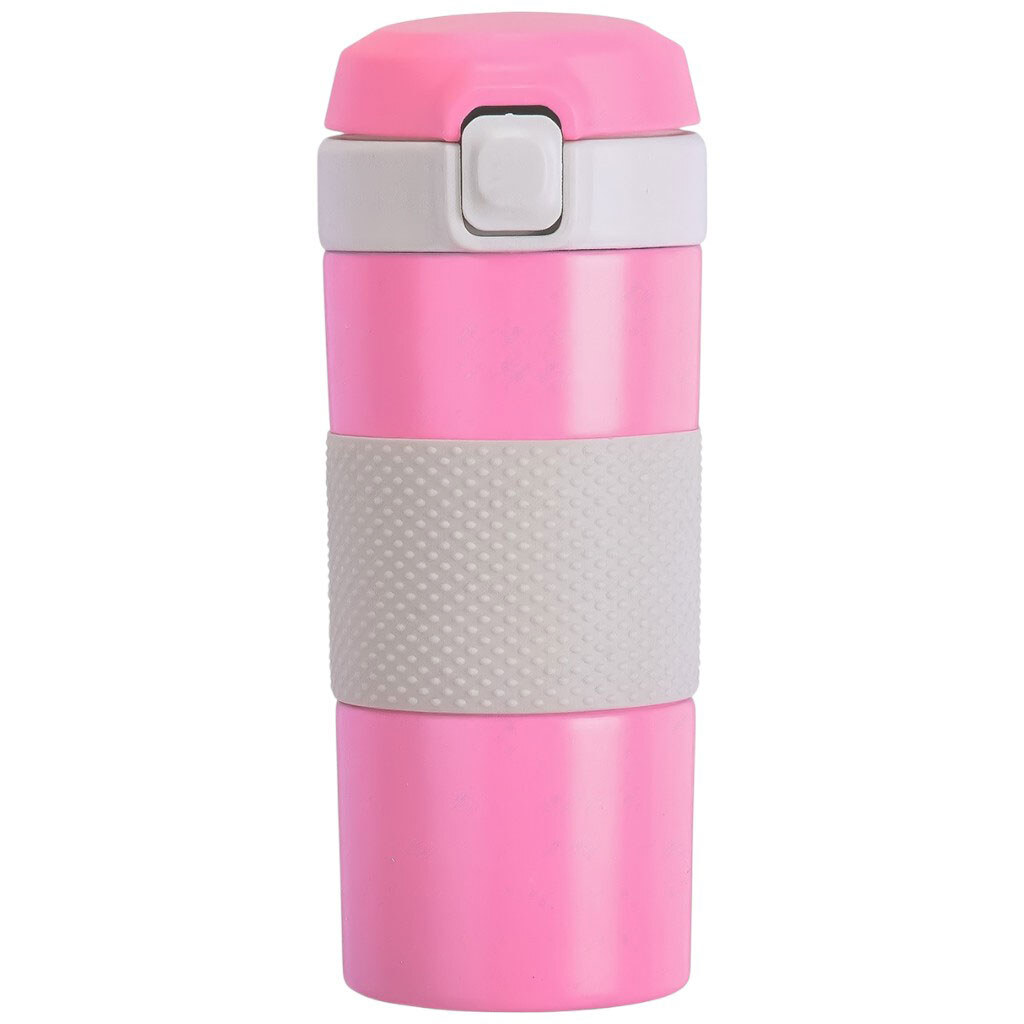 Термочашка цветная металлическая со вставкой 360 мл - № 3 Термочашка цветная металлическая со вставкой 360 мл - № 3