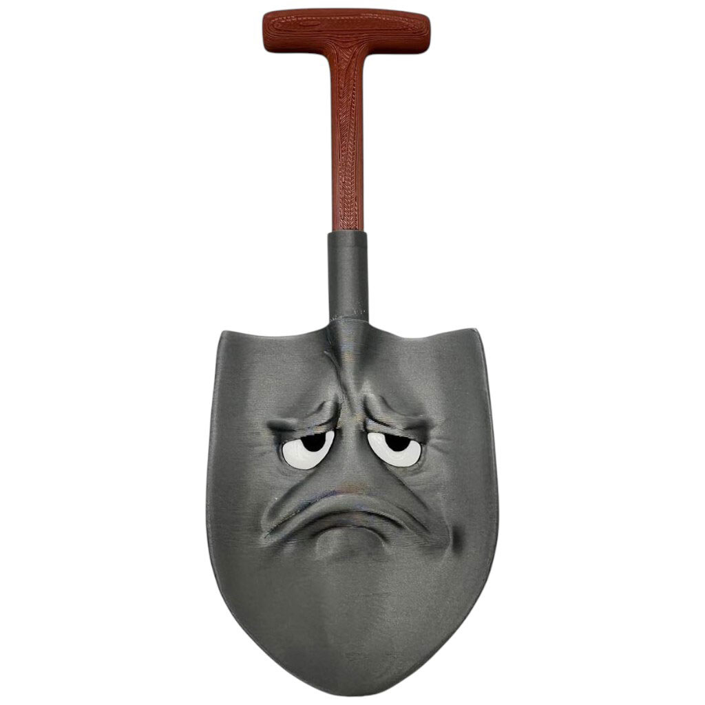 Фигурка игрушечная Грустная лопата - № 1 Фигурка игрушечная Грустная лопата - № 1
