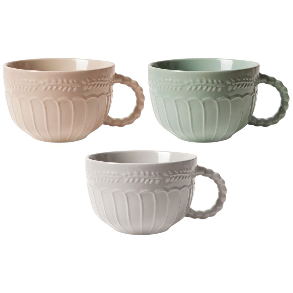 Чашка керамічна Limited Edition ETERNA в асортименті 530 мл - № 3 Чашка керамічна Limited Edition ETERNA в асортименті 530 мл - № 3