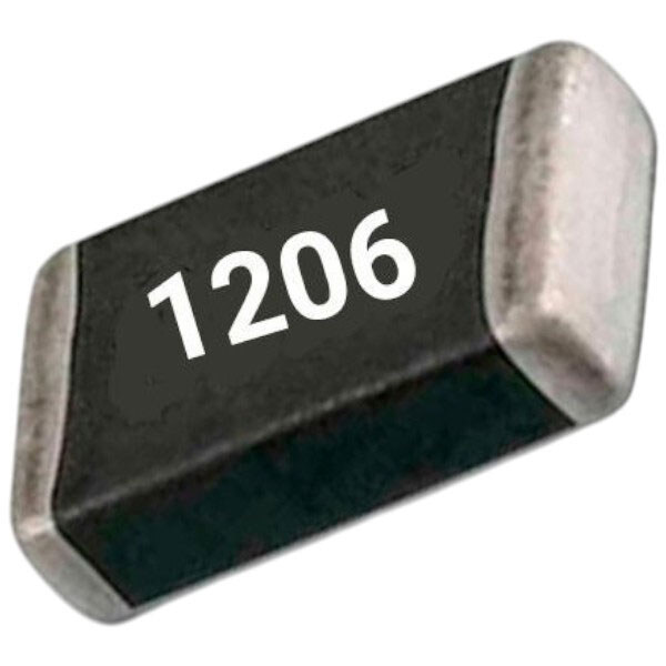 Резистор SMD RC1206FR-07470RL - № 1 Резистор SMD RC1206FR-07470RL - № 1