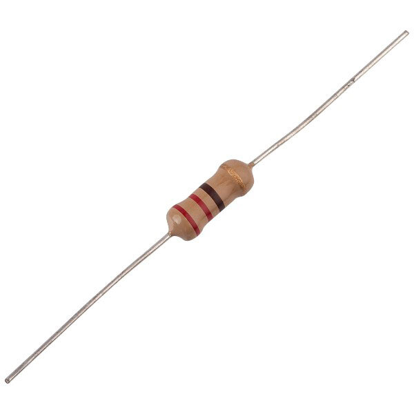 Резистор выводной RES 220R 1W (CFR01SJ0221A10) - № 1 Резистор выводной RES 220R 1W (CFR01SJ0221A10) - № 1