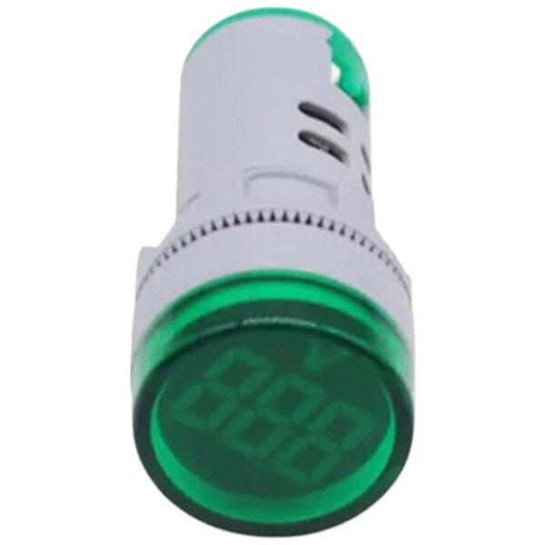 Вольтметр AD101-22VM 20-500VAC, Зелений - № 1 Вольтметр AD101-22VM 20-500VAC, Зелений - № 1