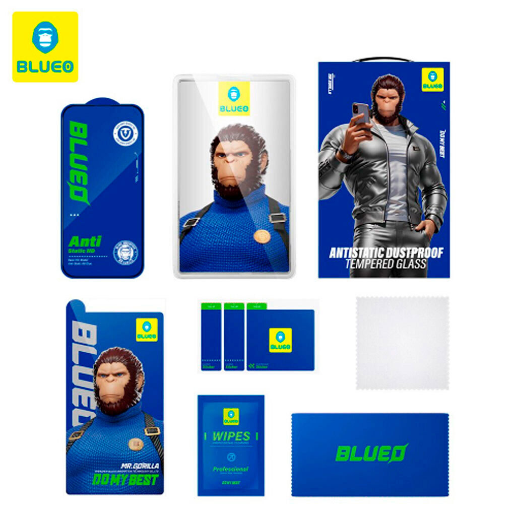 Защитное стекло Apple iPhone 17 Pro Max, Blueo Anti-Peep, 2.5D, Черный - № 2 Защитное стекло Apple iPhone 17 Pro Max, Blueo Anti-Peep, 2.5D, Черный - № 2