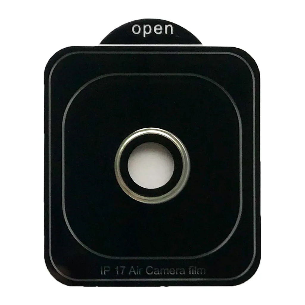 Защитное стекло камеры Apple iPhone 17 Air, Camera Metal, Серебряный - № 1 Защитное стекло камеры Apple iPhone 17 Air, Camera Metal, Серебряный - № 1