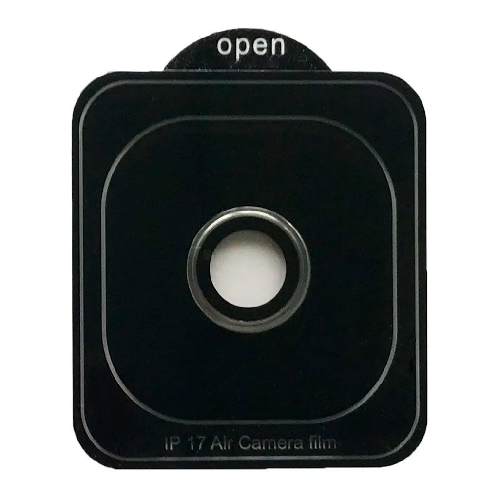 Защитное стекло камеры Apple iPhone 17 Air, Camera Metal, Серый - № 1 Защитное стекло камеры Apple iPhone 17 Air, Camera Metal, Серый - № 1