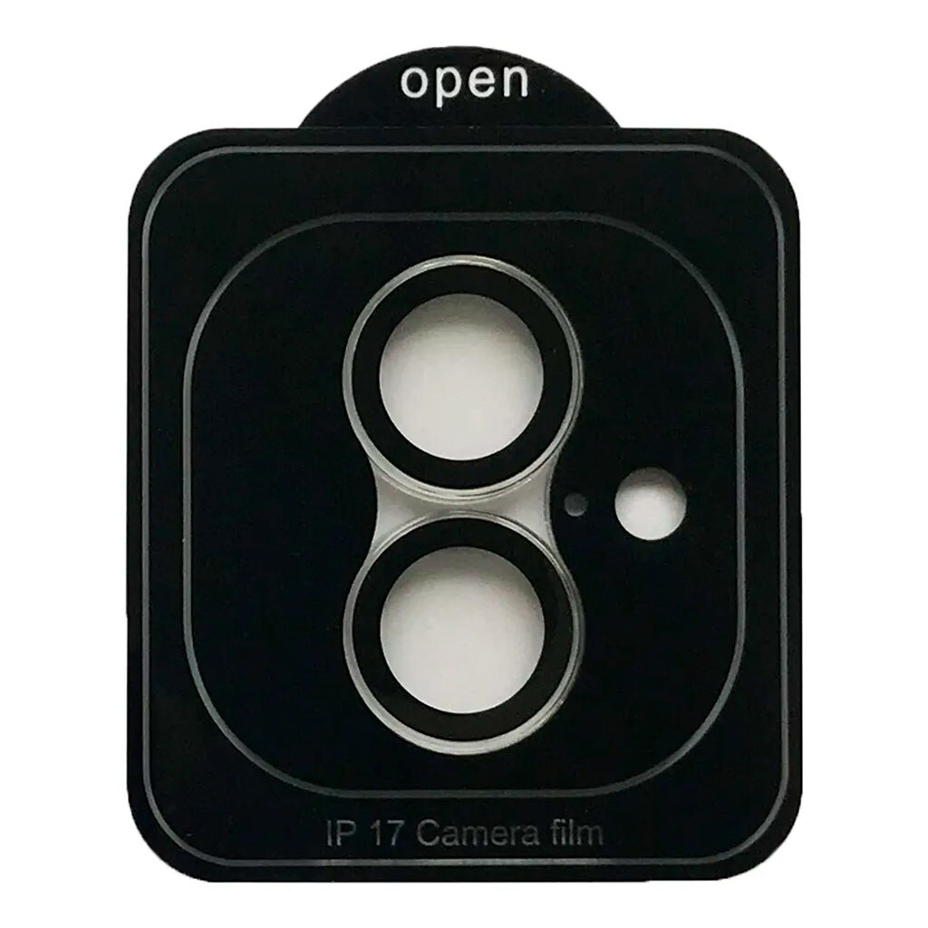 Защитное стекло камеры Apple iPhone 17, Camera Metal, Прозрачный - № 1 Защитное стекло камеры Apple iPhone 17, Camera Metal, Прозрачный - № 1