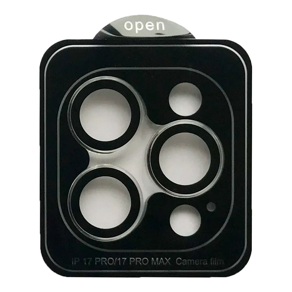 Защитное стекло камеры Apple iPhone 17 Pro / iPhone 17 Pro Max, Camera Metal, Прозрачный - № 1 Защитное стекло камеры Apple iPhone 17 Pro / iPhone 17 Pro Max, Camera Metal, Прозрачный - № 1