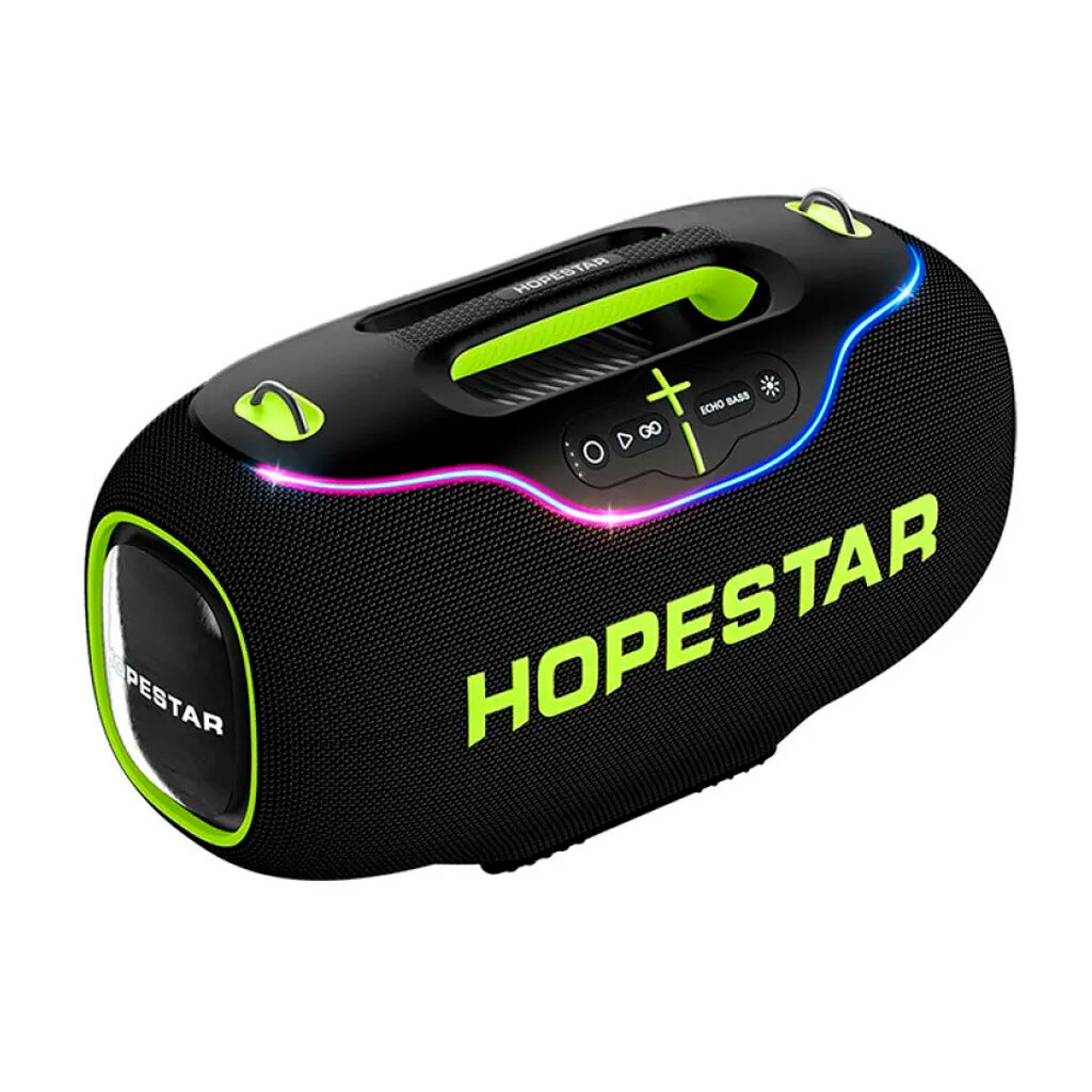 Портативная колонка Hopestar A80, Черный - № 1 Портативная колонка Hopestar A80, Черный - № 1