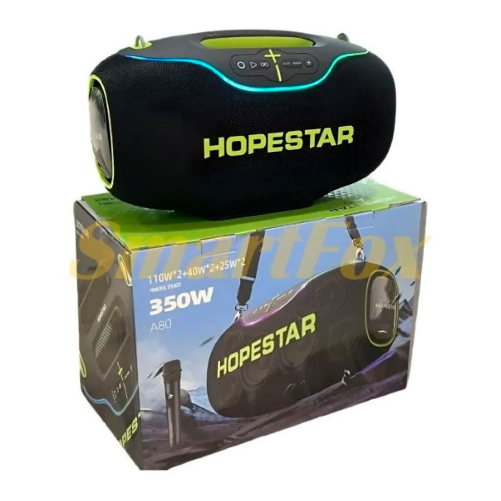 Портативная колонка Hopestar A80, Серый - № 2 Портативная колонка Hopestar A80, Серый - № 2