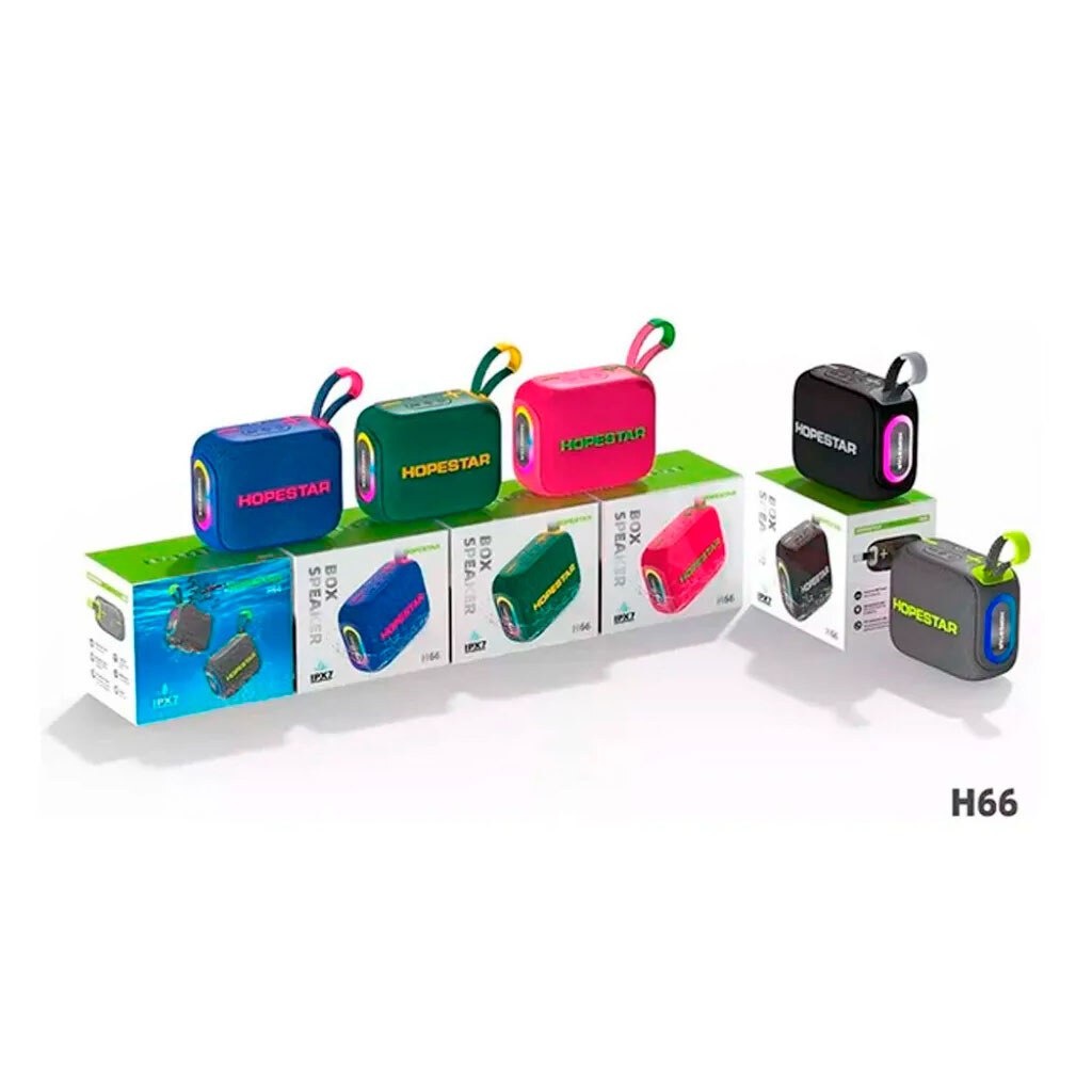 Портативная колонка Hopestar H66, Синий - № 2 Портативная колонка Hopestar H66, Синий - № 2