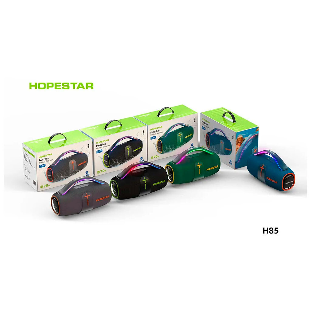 Портативная колонка Hopestar H85, Синий - № 2 Портативная колонка Hopestar H85, Синий - № 2