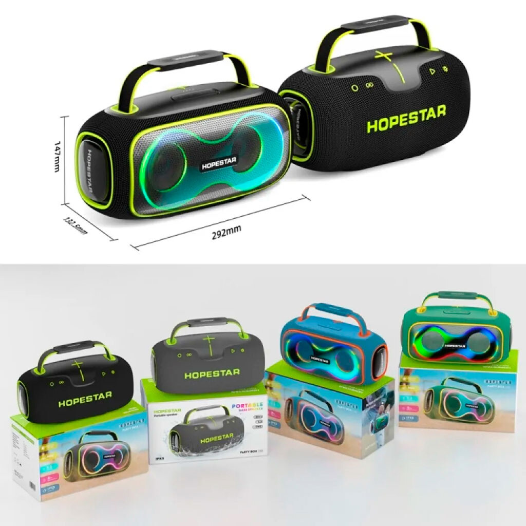 Портативная колонка Hopestar PartyBox 150, Серый - № 2 Портативная колонка Hopestar PartyBox 150, Серый - № 2