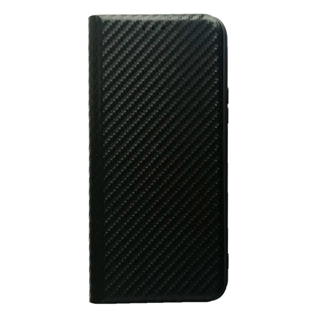 Чехол (книжка) Xiaomi Redmi 15, Carbon Case, Черный - № 1 Чехол (книжка) Xiaomi Redmi 15, Carbon Case, Черный - № 1