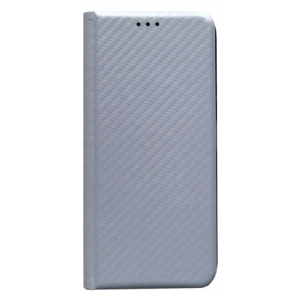 Чехол (книжка) Xiaomi Redmi 15, Carbon Case, Лиловый - № 1 Чехол (книжка) Xiaomi Redmi 15, Carbon Case, Лиловый - № 1