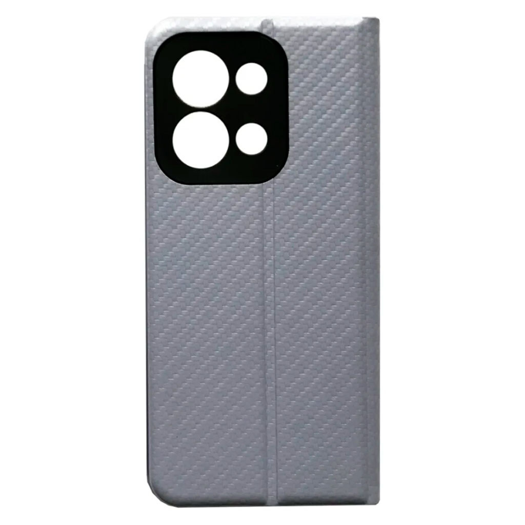 Чохол (книжка) Xiaomi Poco C85 / Redmi 15C, Carbon Case, Ліловий - № 2 Чохол (книжка) Xiaomi Poco C85 / Redmi 15C, Carbon Case, Ліловий - № 2